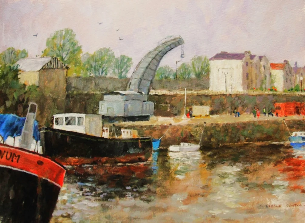Steam crane Bristol Docks Steam crane Bristol Docks