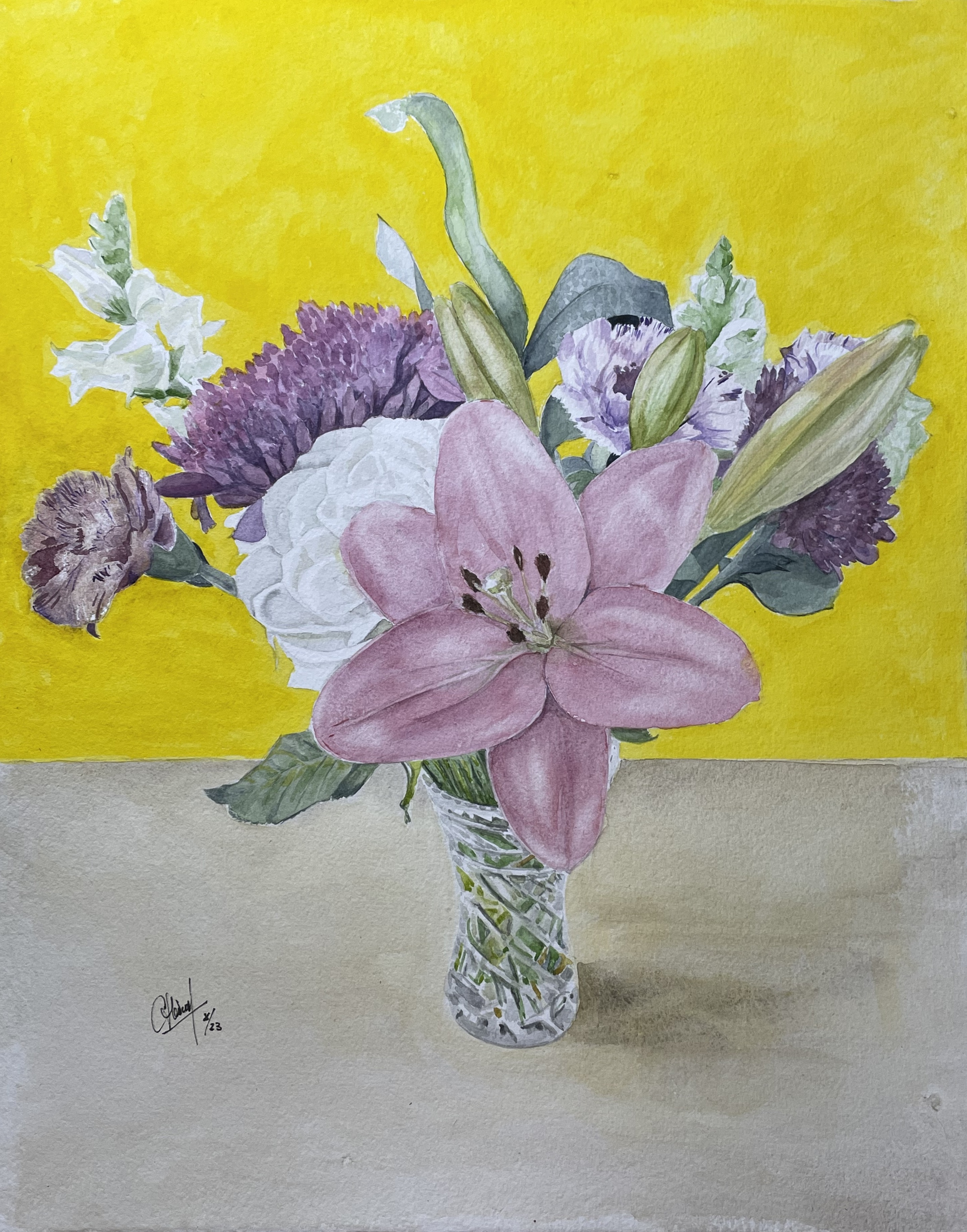 Still Life With Flowerts