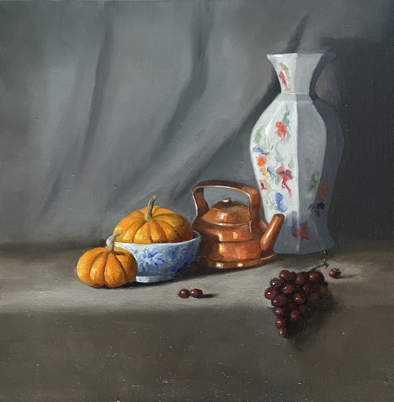 Still Life with Copper Kettle
