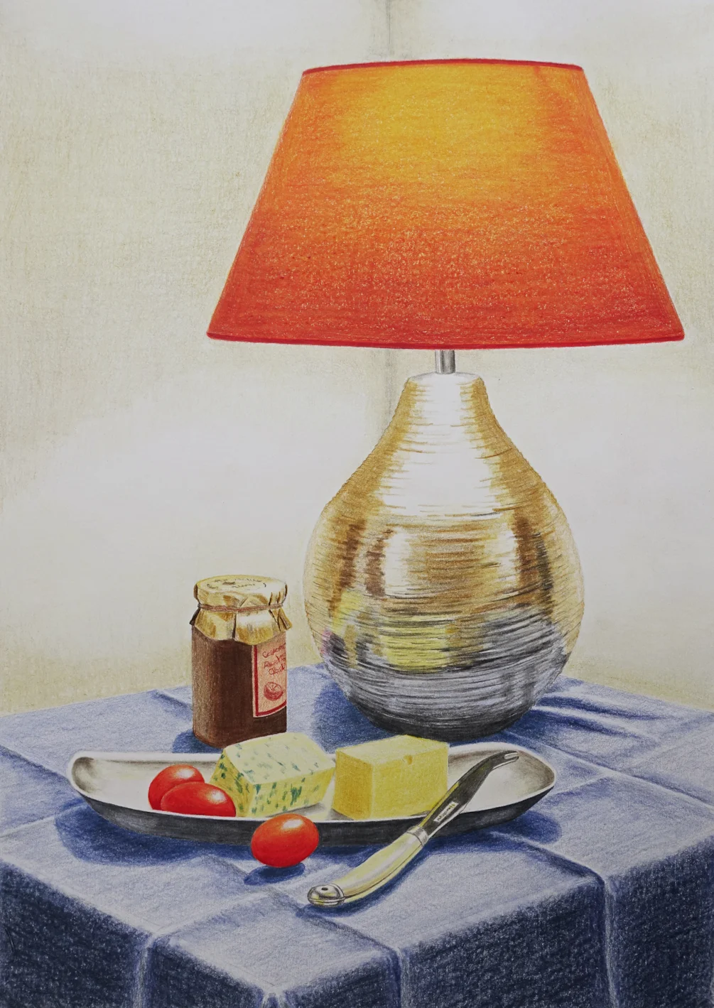 Still Life with Lamp_3041 Still Life with Lamp_3041