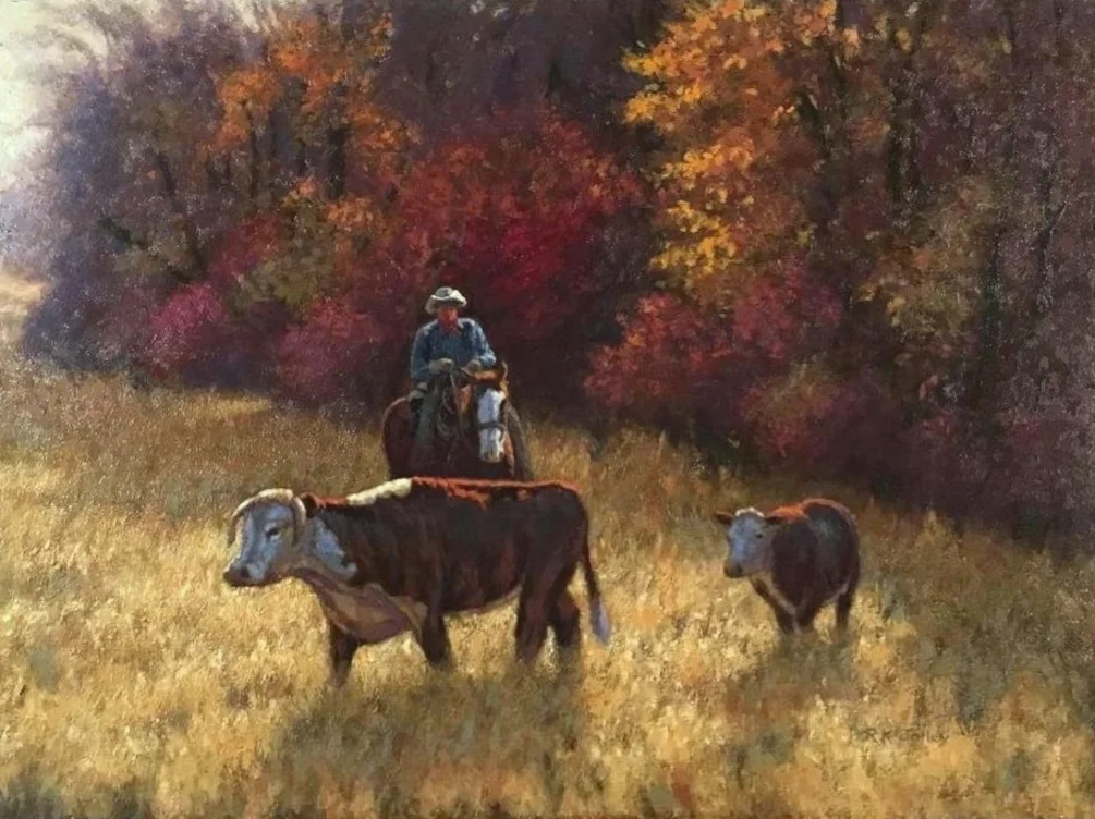 Strays, 18 x 24, oil on board, 2022, 1500x2000 Strays, 18 x 24, oil on board, 2022, 1500x2000