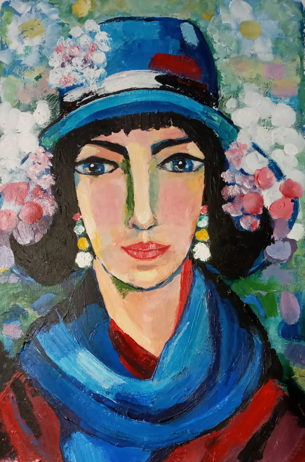 Sue F - 'Pensive Woman' (Fergusson) Sue F - 'Pensive Woman' (Fergusson)