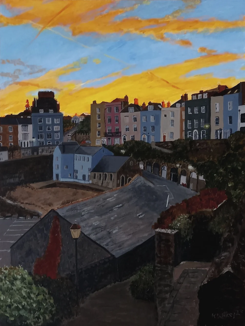 Tenby Sunset full Tenby Sunset full