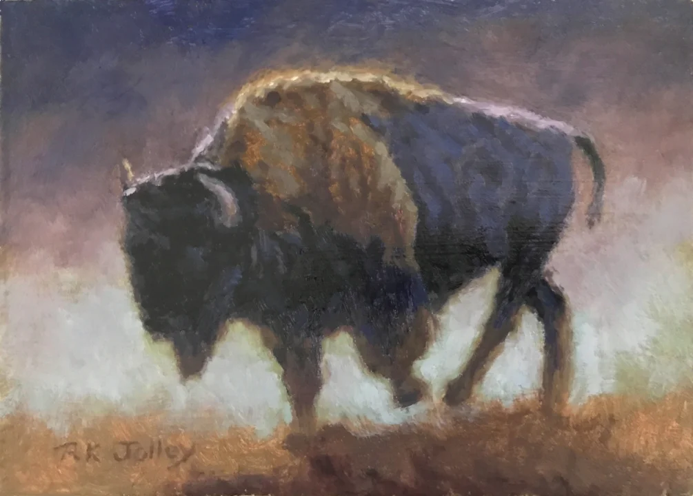 The Belligerent, 5x7, oil on board, 2022, 3544x3550 The Belligerent, 5x7, oil on board, 2022, 3544x3550