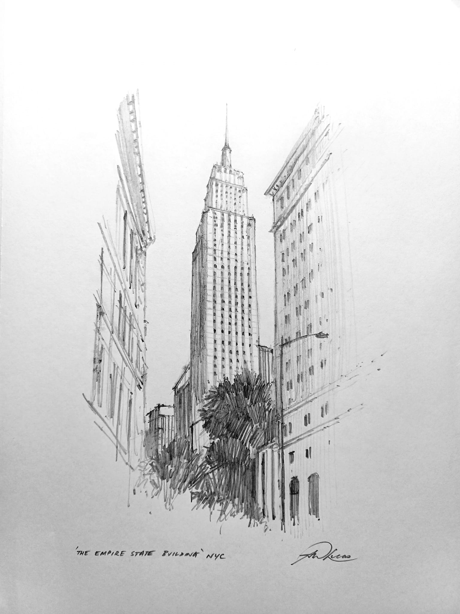 The Empire State Building