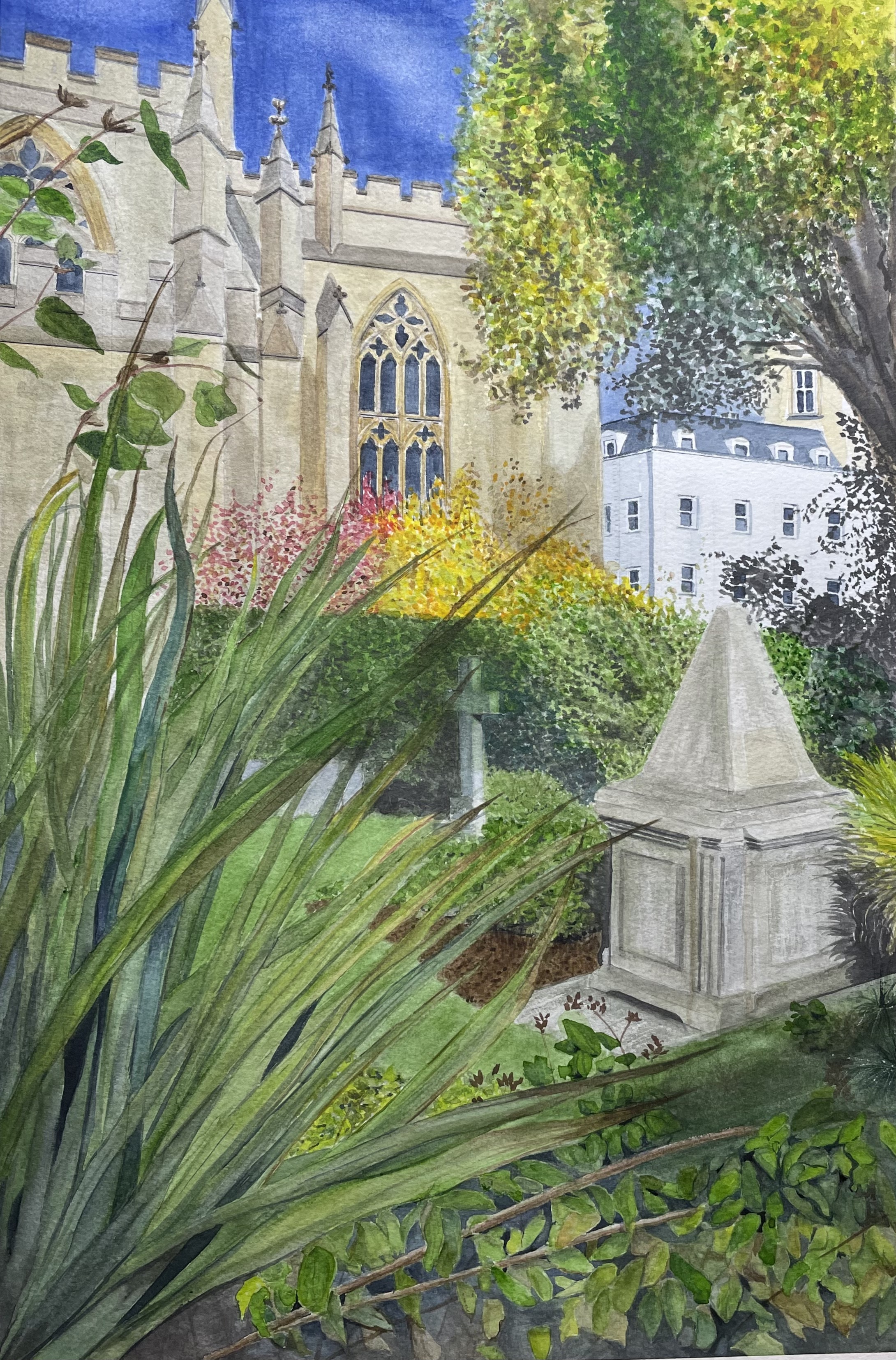 The Garden of Rest Bristol Cathedral