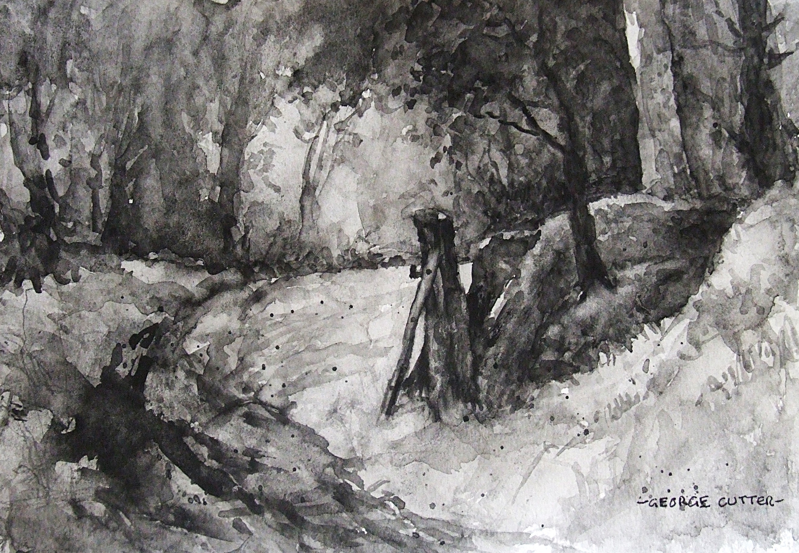 The Missing Gate Liquid Charcoal