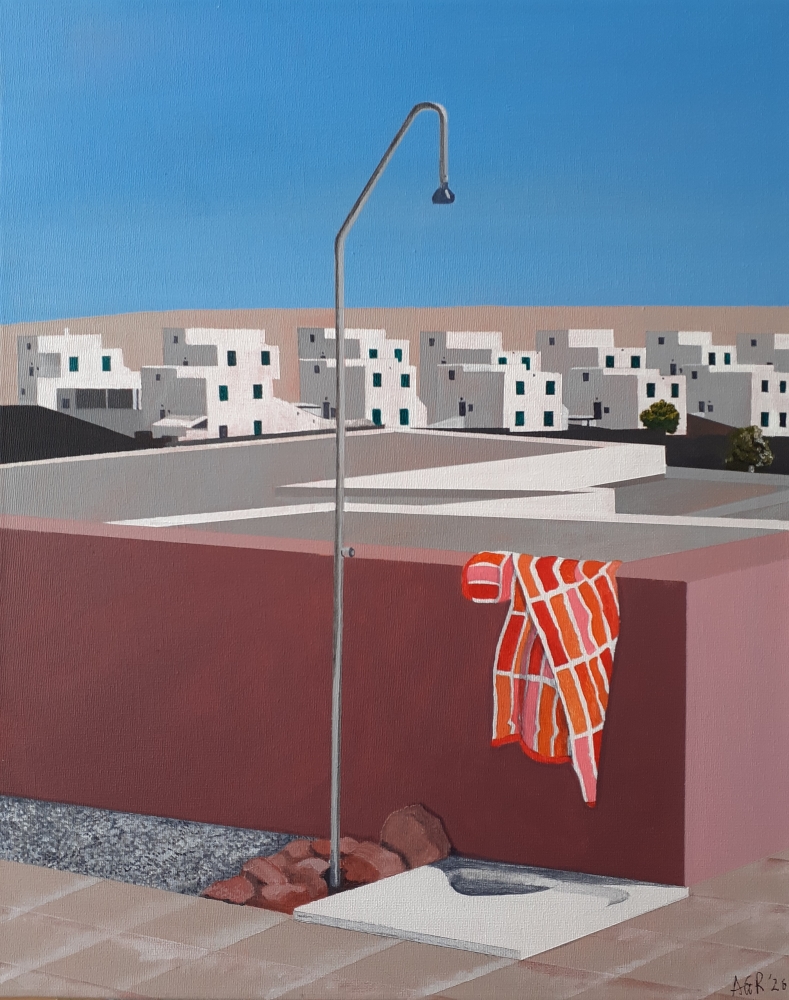 The Pool Shower (Lazarote)- Small