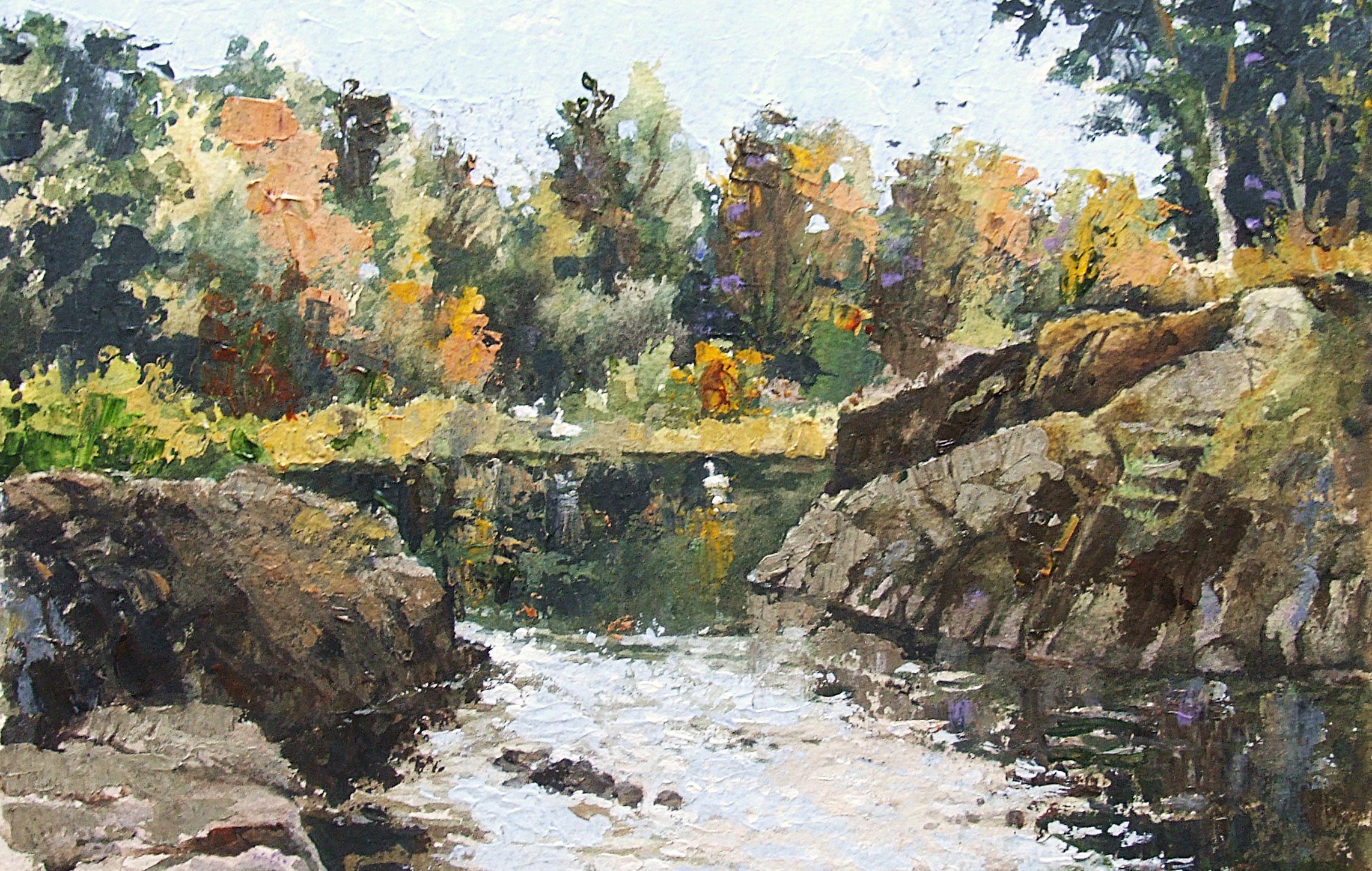 The Rocks steps Builth