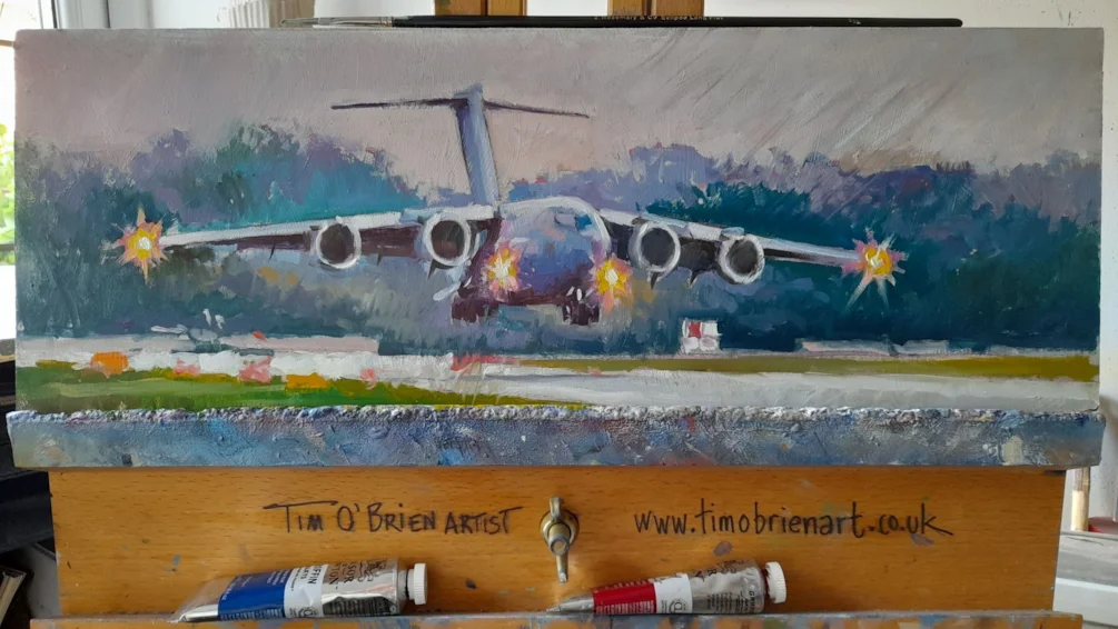 The final touchdown a The final touchdown a