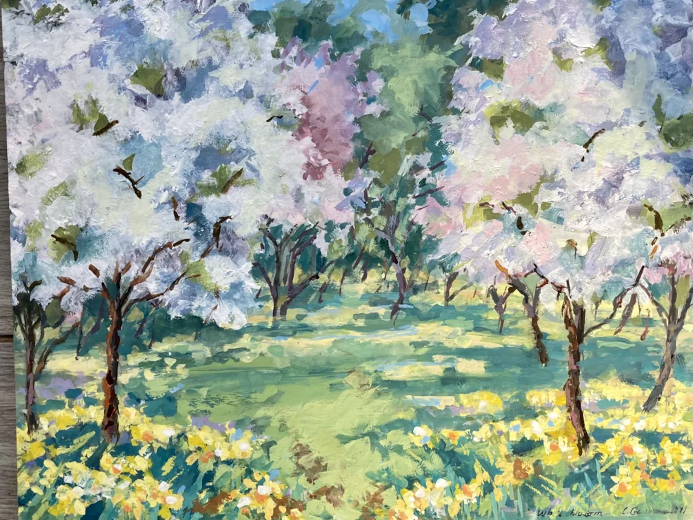 Twin blossoms Twin blossoms