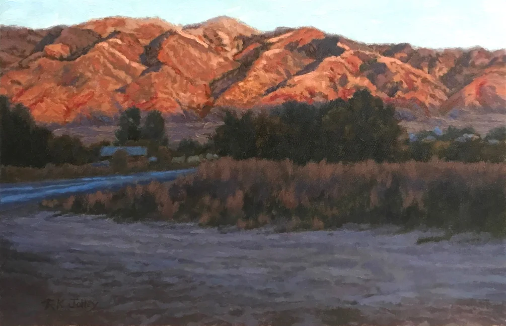 Valley Shadows, 12 x 18, oil on canvas, 2023, 1900x2950 Valley Shadows, 12 x 18, oil on canvas, 2023, 1900x2950