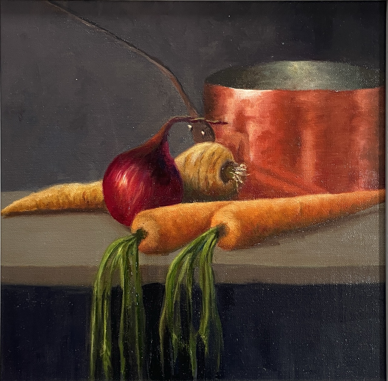 Veg & Copper Pot 2024 Large