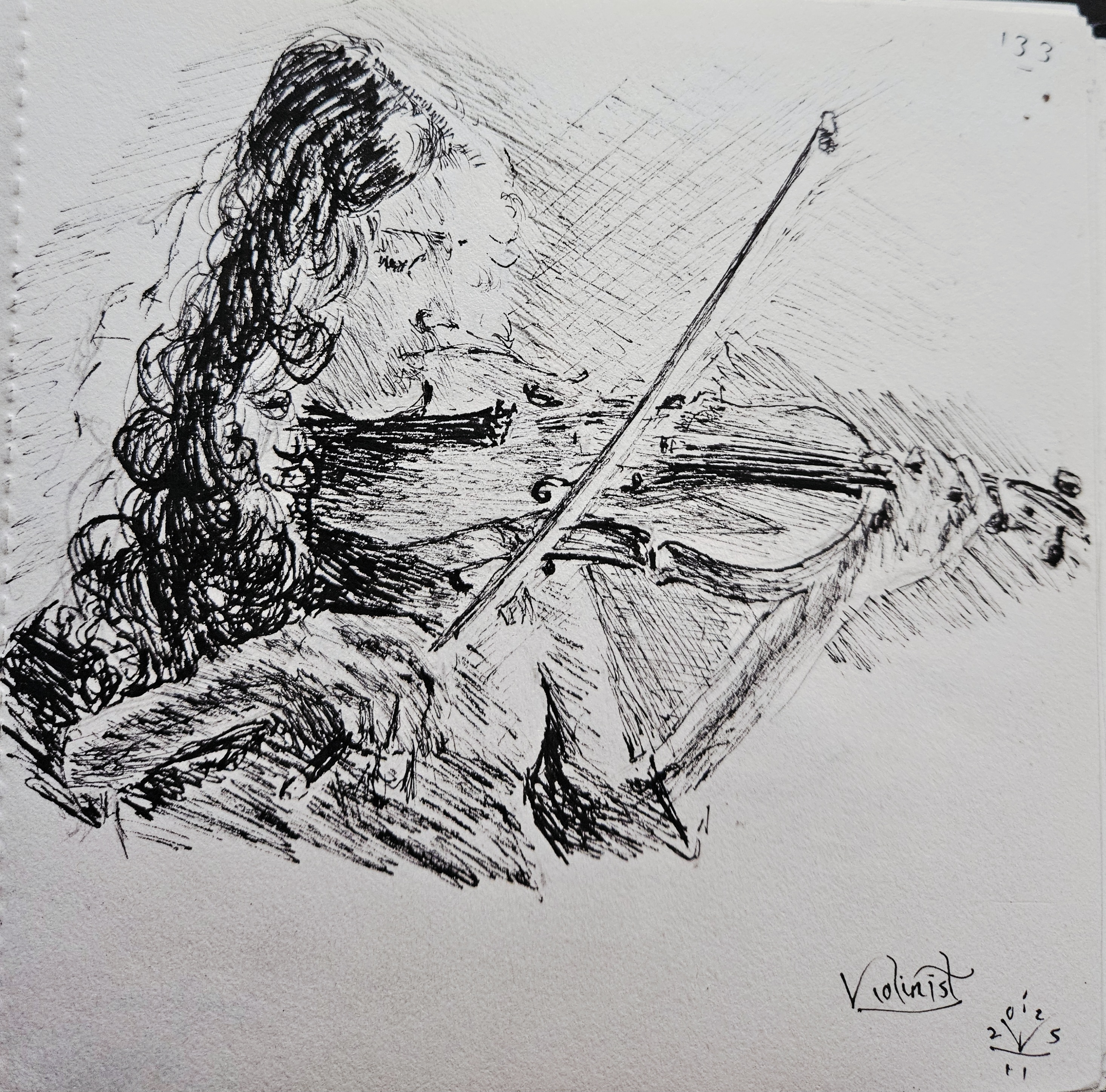 Violinist