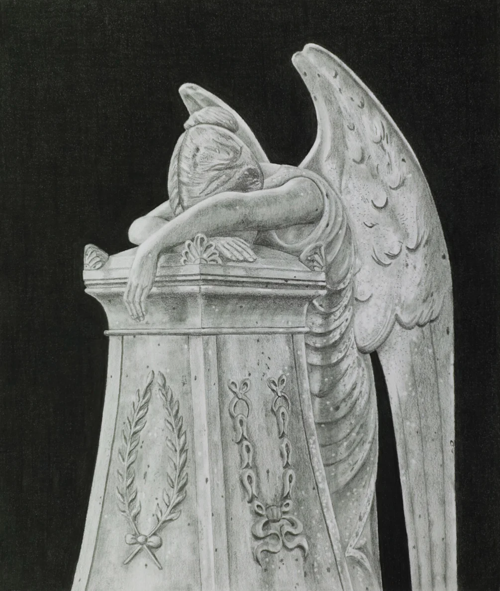 Weeping Angel - Black Background_3136 Weeping Angel - Black Background_3136