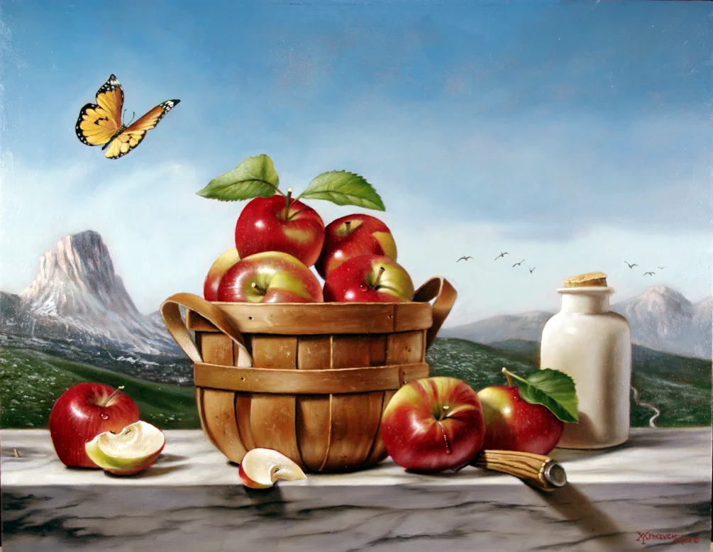 William Yenkevich-Natures Splendor-16x20-Oil on Panel William Yenkevich-Natures Splendor-16x20-Oil on Panel