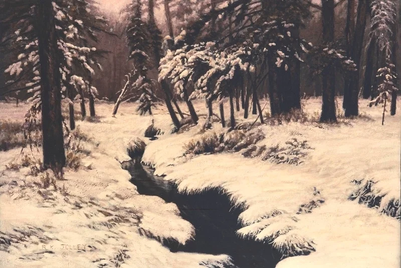 Winter Stream Winter Stream