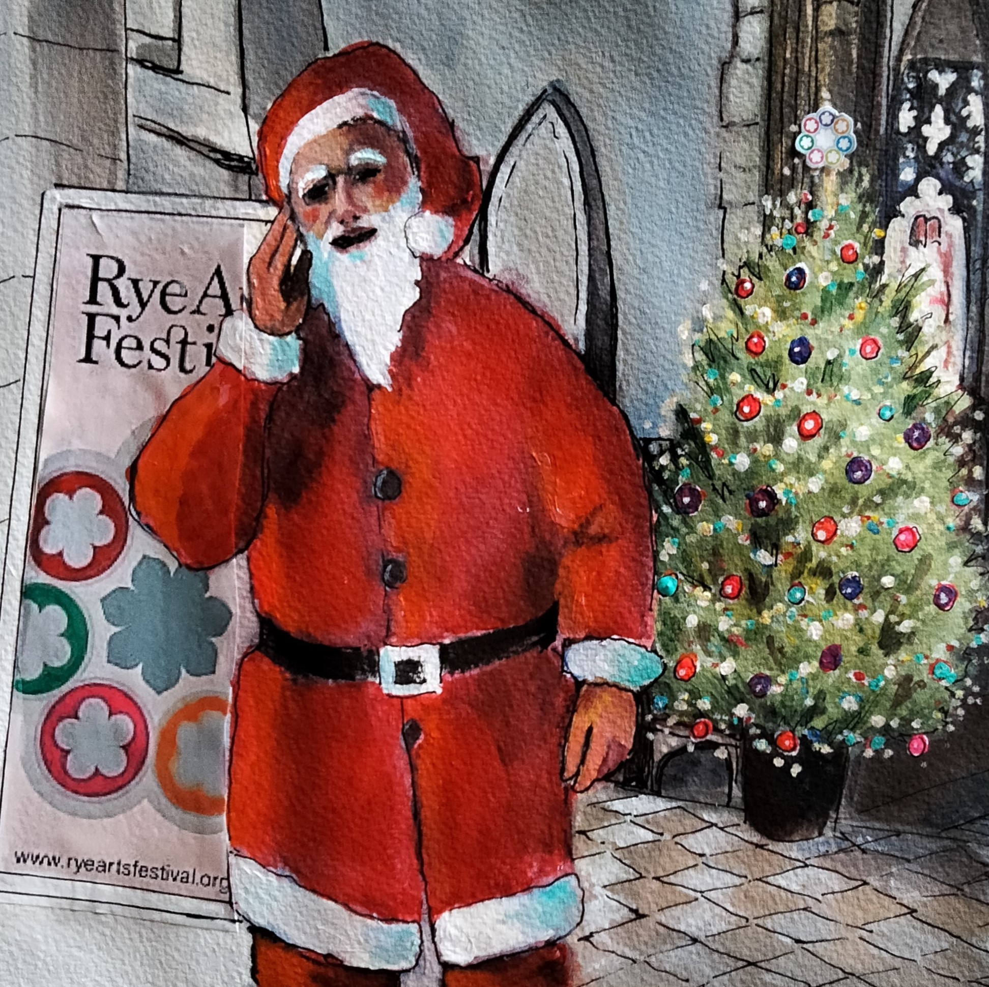 XXX HAKEN JANET. CH4. Santa on Call