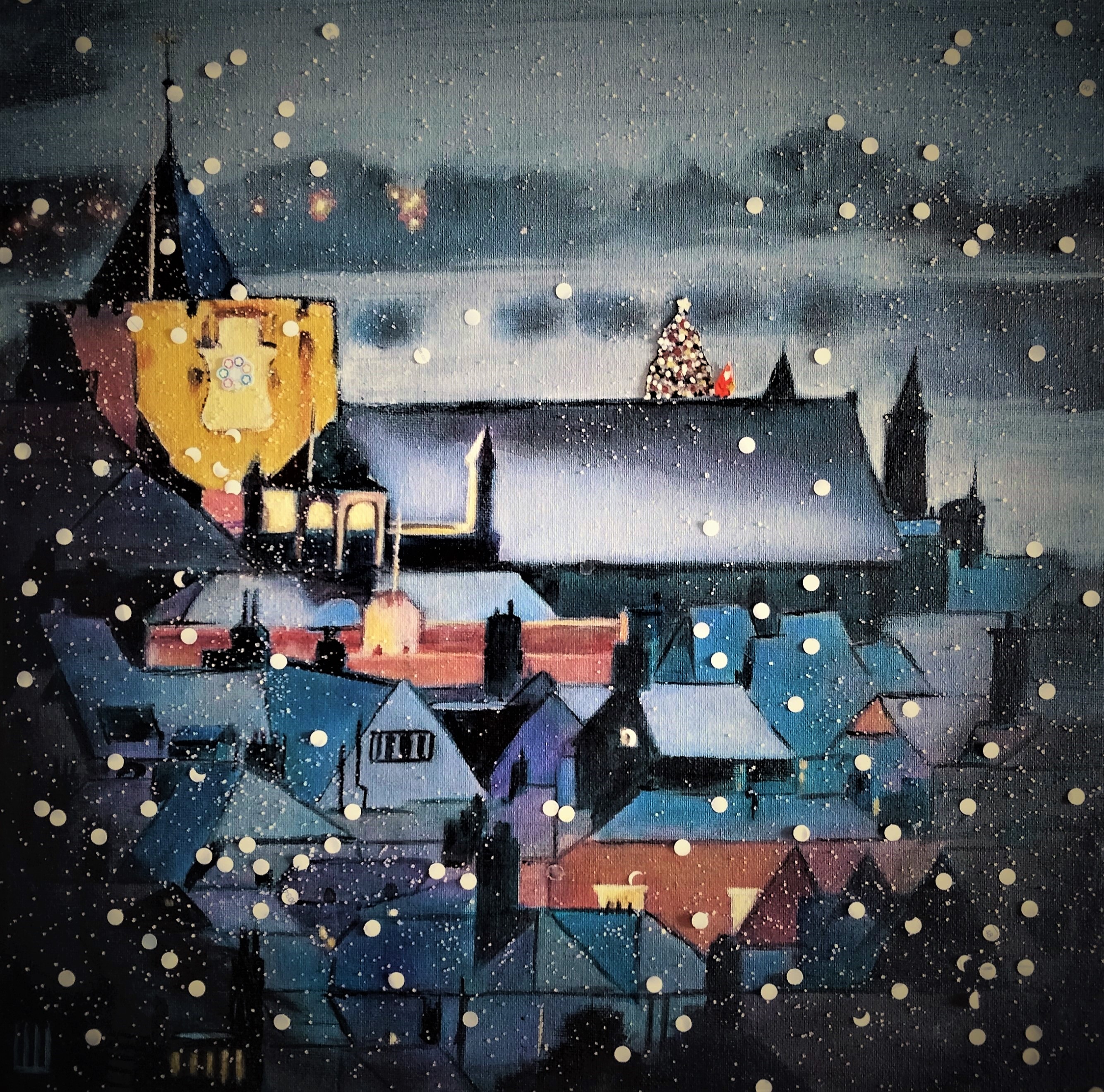 XXX HAKEN JANET. SL 5.  Christmas Eve Delivery