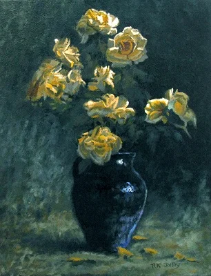 Yellow Roses, 14 x 18, oil on canvas, 2020, 306 x 400 Yellow Roses, 14 x 18, oil on canvas, 2020, 306 x 400