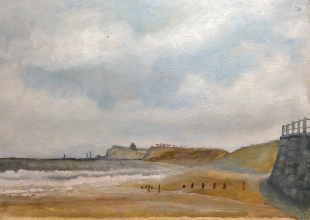 Whitby - plein air oil sketch Whitby - plein air oil sketch