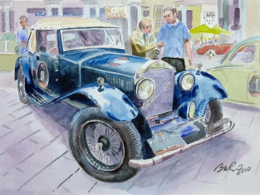 Alfa Romeo 6C 1929 Alfa Romeo 6C 1929