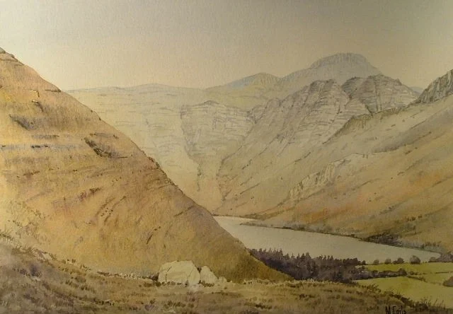 Buttermere and Haystacks Buttermere and Haystacks