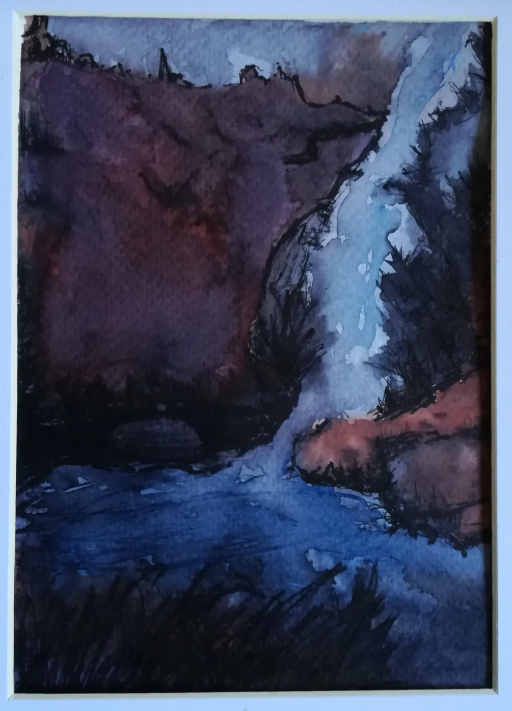 Waterfall Waterfall