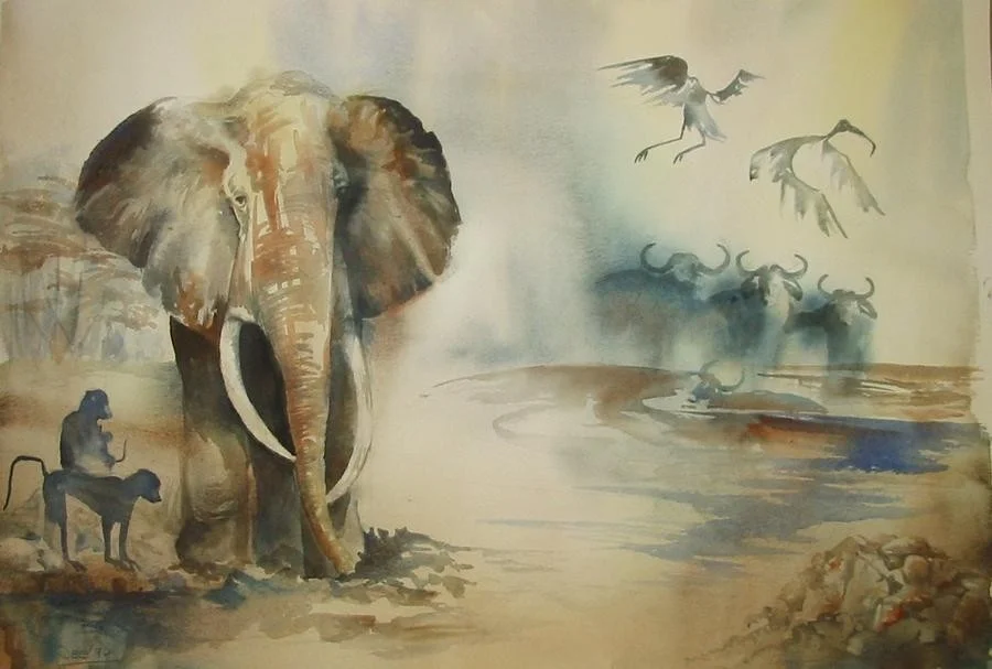 Lone Elephant Lone Elephant