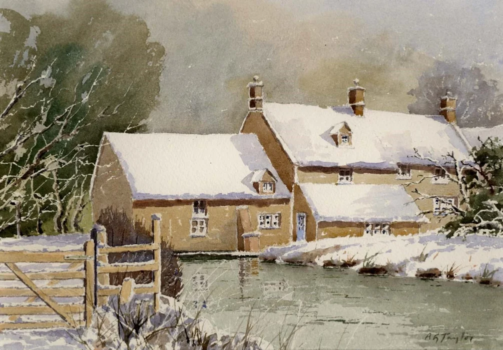 Winter in the Cotswolds Winter in the Cotswolds