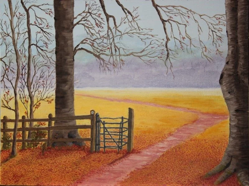 Ashridge Woods Kissing Gate Ashridge Woods Kissing Gate