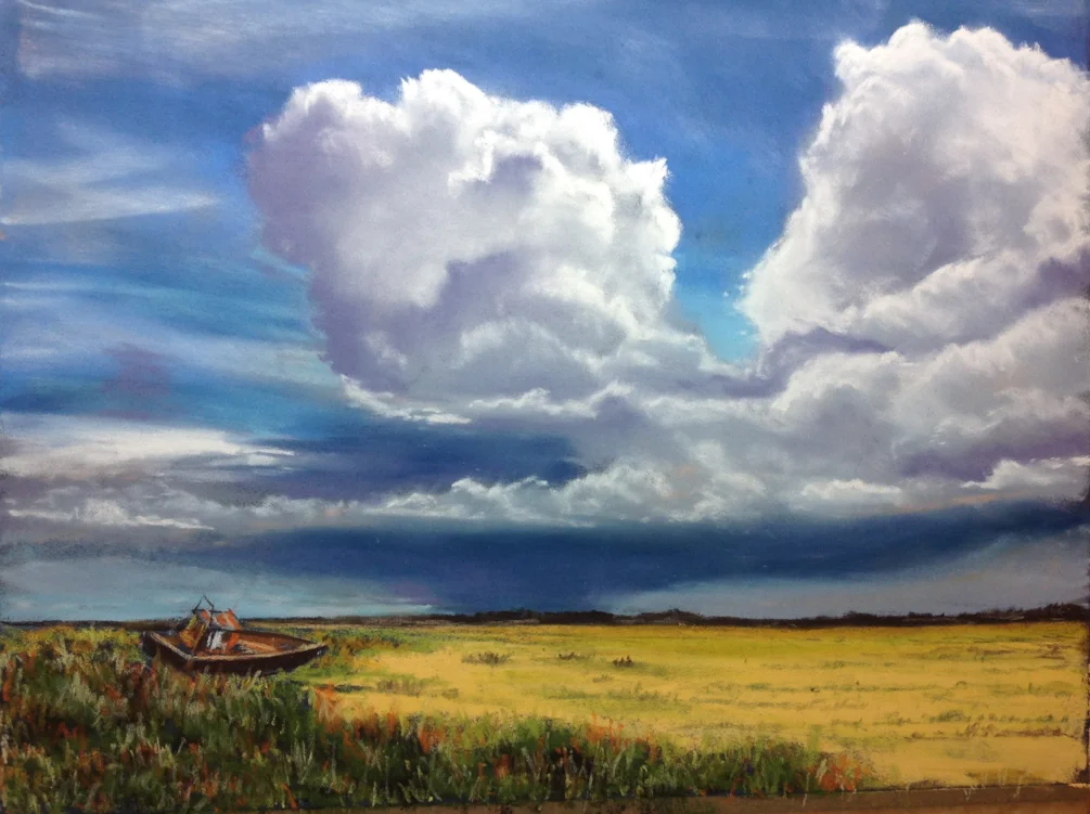 Stormy skies, Cley, Norfolk Stormy skies, Cley, Norfolk