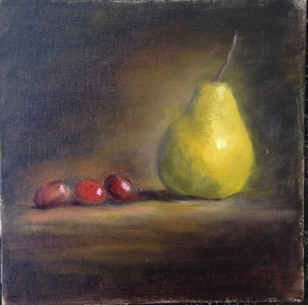Pear and Grapes Pear and Grapes