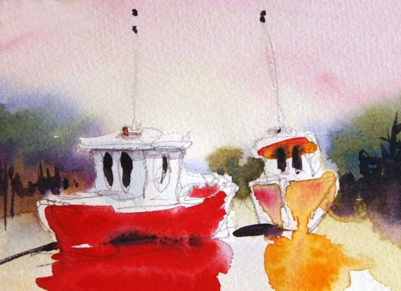 Two boats Two boats