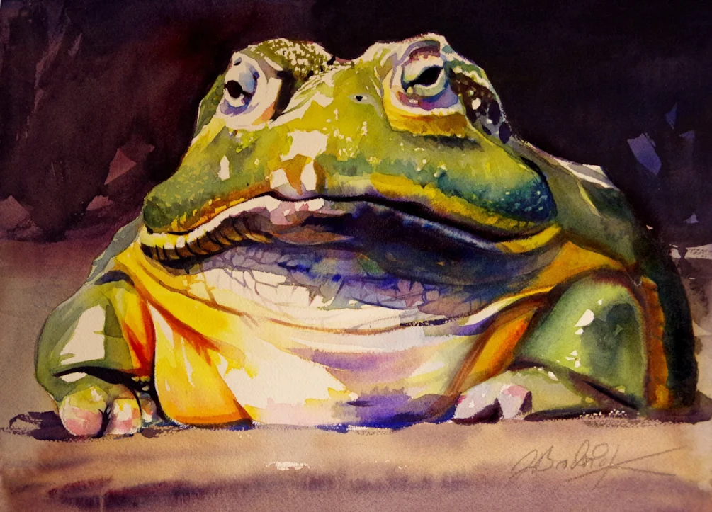 'Ribbit' 'Ribbit'