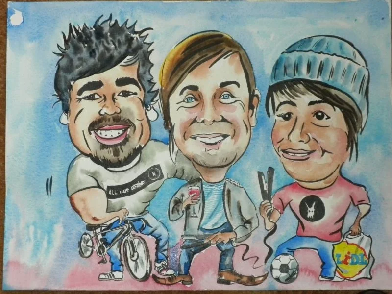 Max, Jess and Sam Max, Jess and Sam