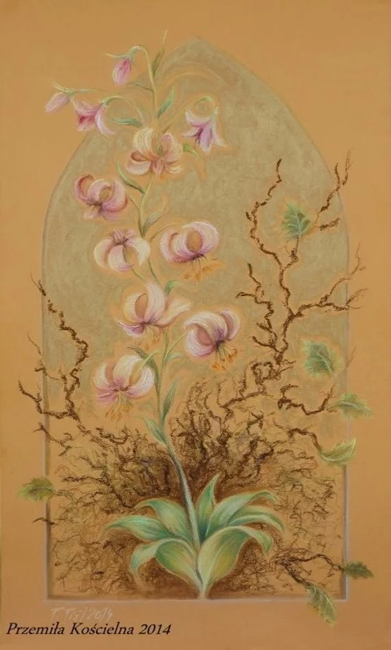 Gold Lily Gold Lily