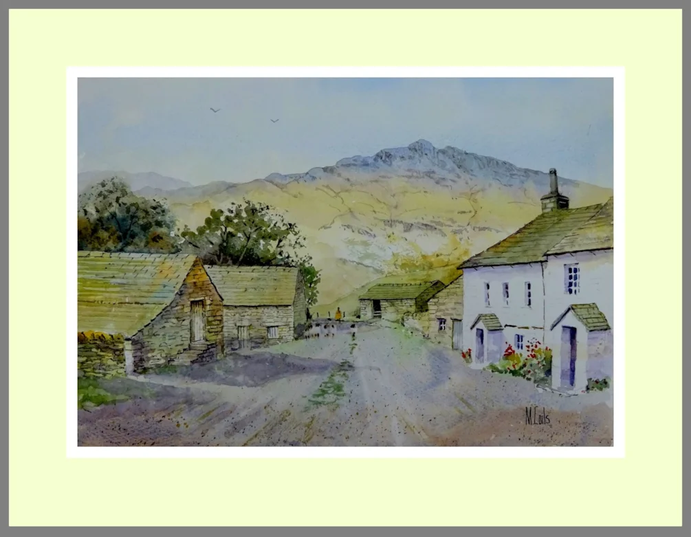 High Birk Howe Farm Little Langdale High Birk Howe Farm Little Langdale