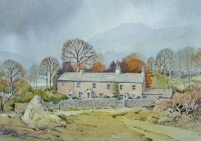 Tarnfoot Cottage near Loughrigg Tarn Cumbria Tarnfoot Cottage near Loughrigg Tarn Cumbria