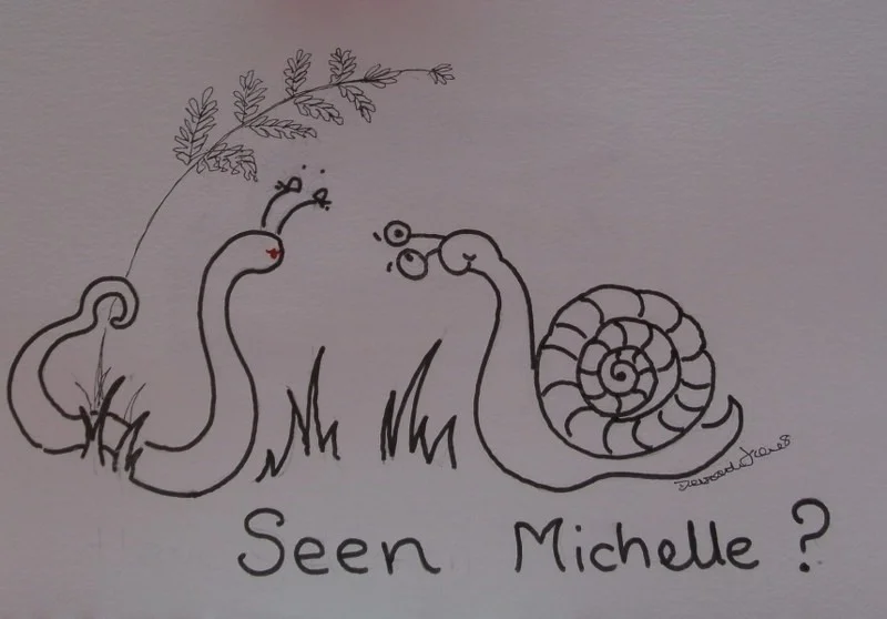Seen Michelle? Seen Michelle?