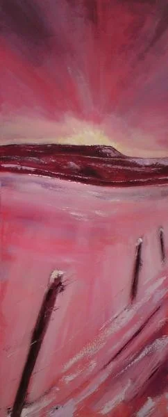 'Winter Landscape - Aire Valley' 'Winter Landscape - Aire Valley'