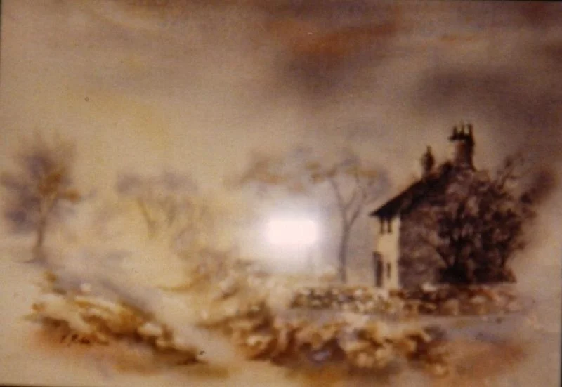 The old farmhouse The old farmhouse