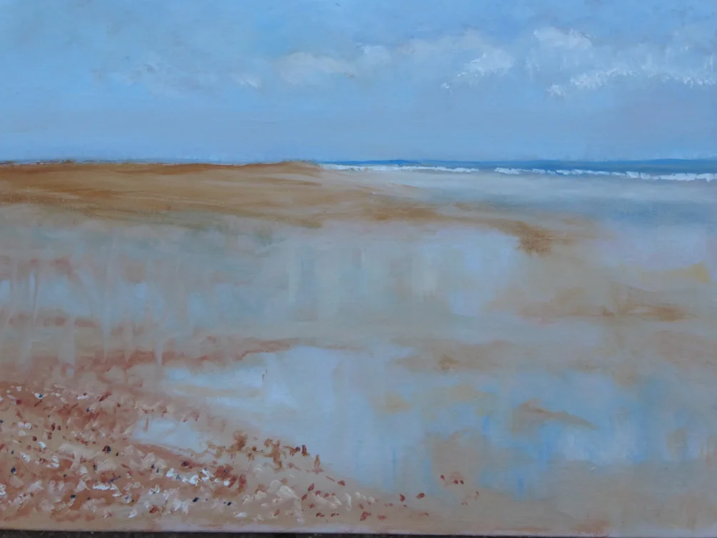 On the beach On the beach
