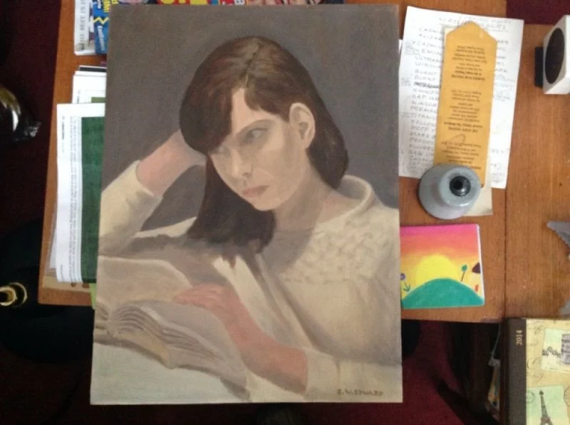 Della reading Della reading