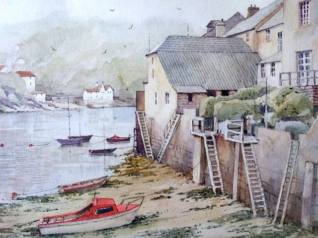Fowey Cornwall Fowey Cornwall