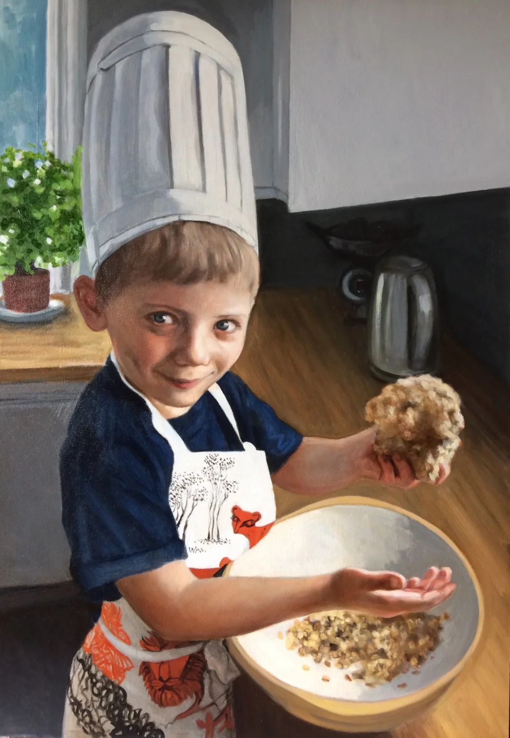 Wilf in the kitchen Wilf in the kitchen