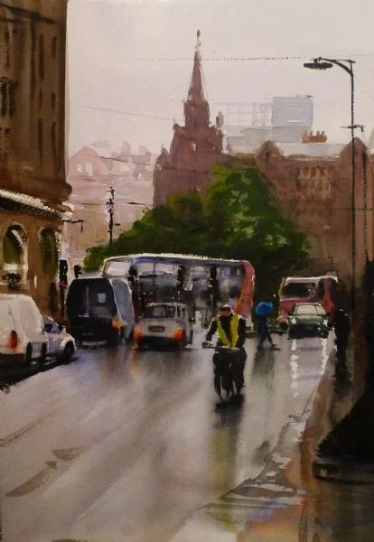 Wet Day In Manchester Wet Day In Manchester