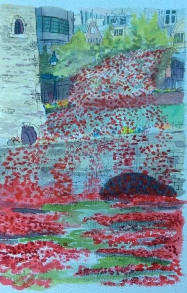 Tower of London Poppies Tower of London Poppies