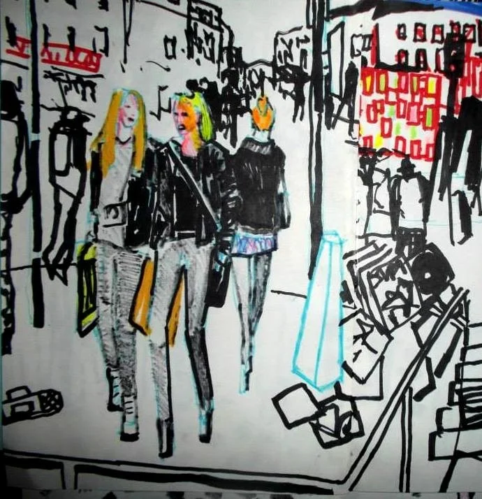 crowd scene 17 crowd scene 17