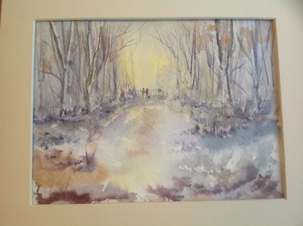 Winter stroll Winter stroll